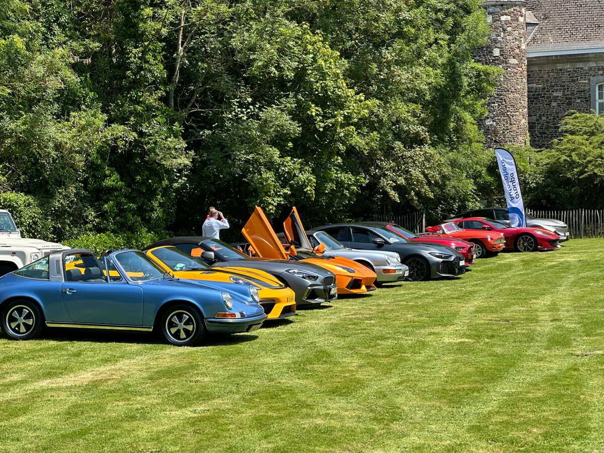 9e Rallye Lions Liege Avenir 2026, Chateau de Colonster