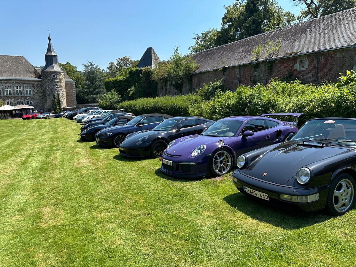 9e Rallye Lions Liege Avenir 2026, Chateau de Colonster