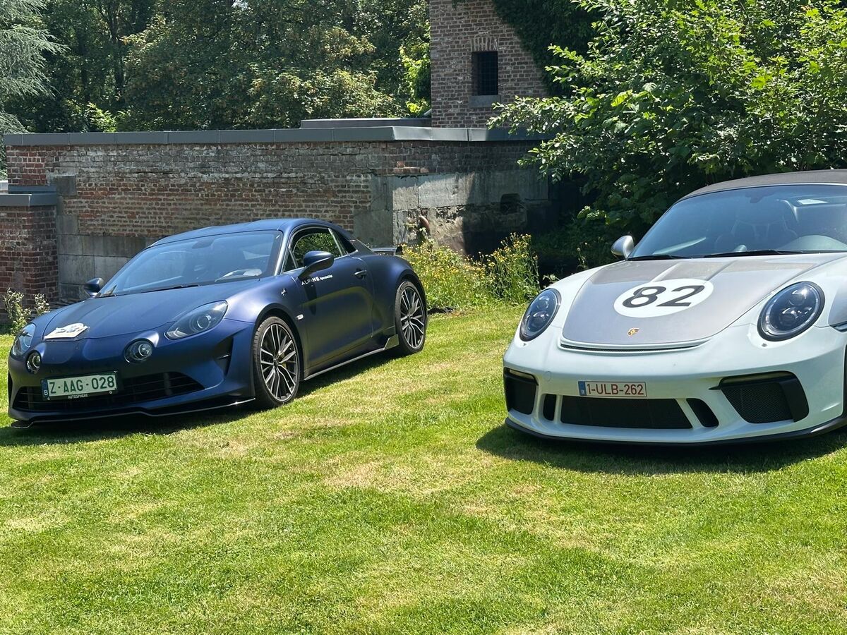 9e Rallye Lions Liege Avenir 2026, Chateau de Colonster