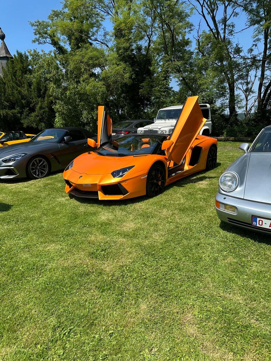 9e Rallye Lions Liege Avenir 2026, Chateau de Colonster