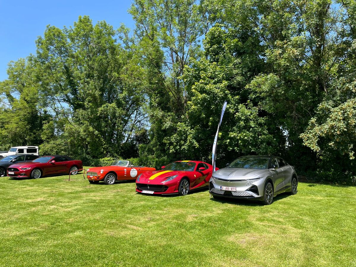 9e Rallye Lions Liege Avenir 2026, Chateau de Colonster
