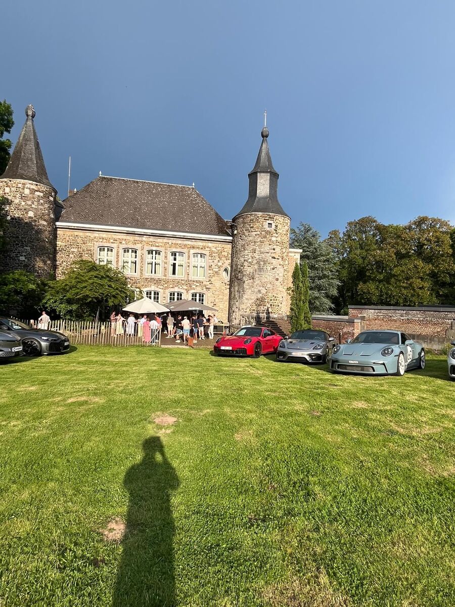 9e Rallye Lions Liege Avenir 2026, Chateau de Colonster