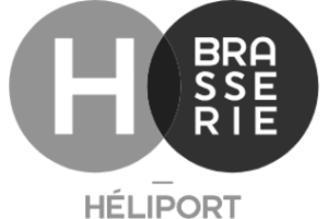 Logo Héliport Brasserie, sponsor du Lions Club Liège Avenir