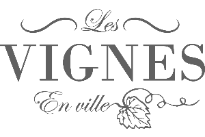 Logo Les Vignes en Ville, sponsor du Lions Club Liège Avenir