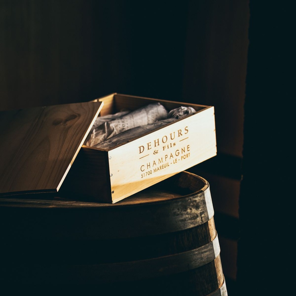 Caisse en bois Dehours & Fils