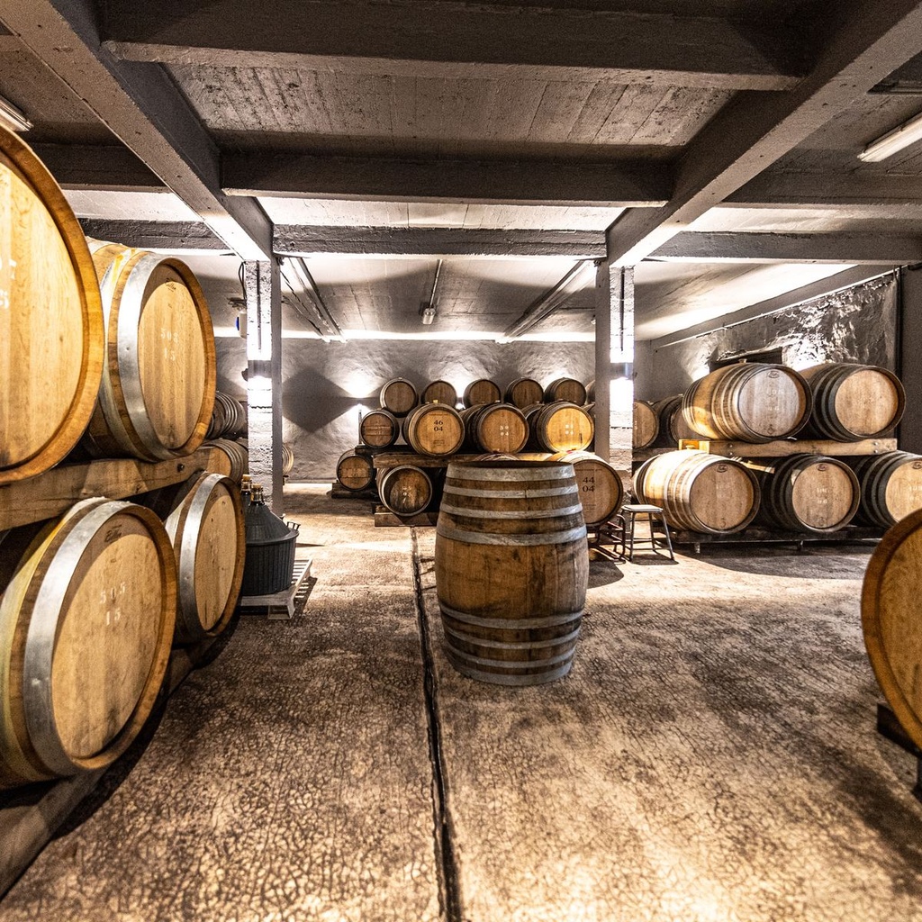 La cave du domaine