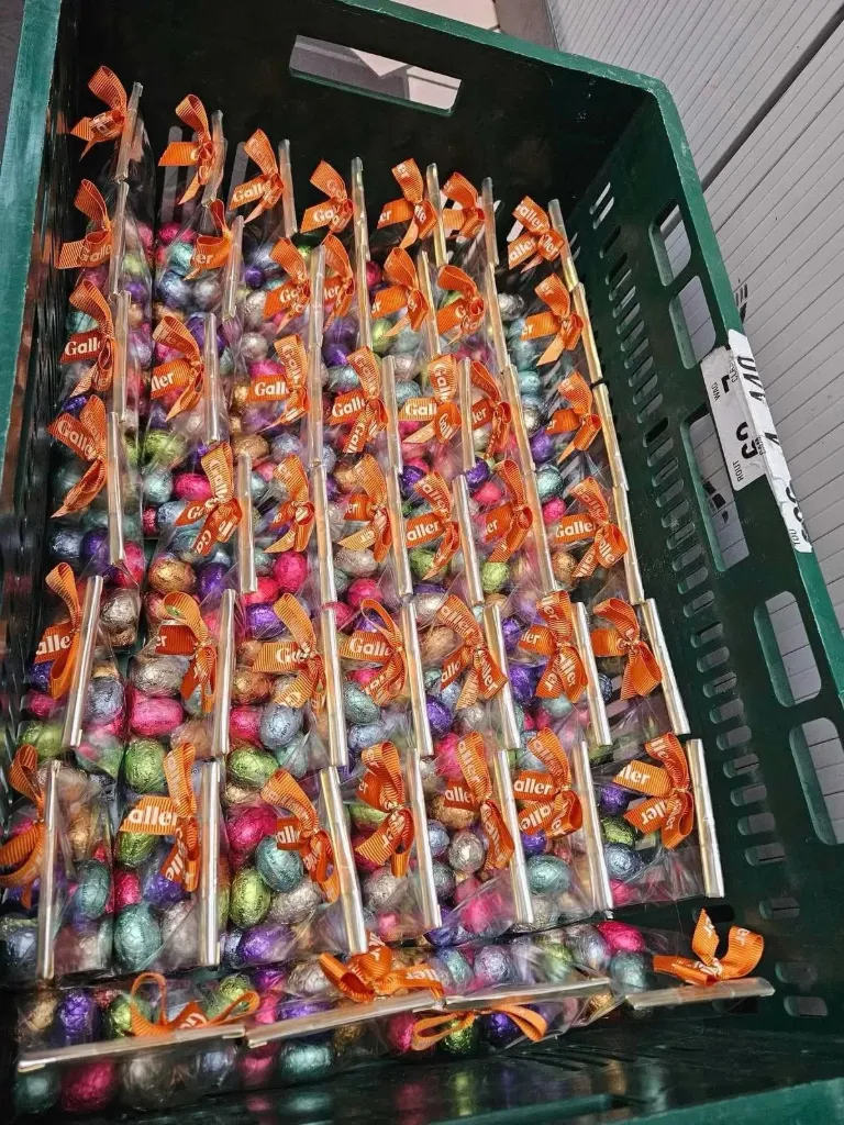5kgs - 10 sachets de 500grs d’œufs de Pâques