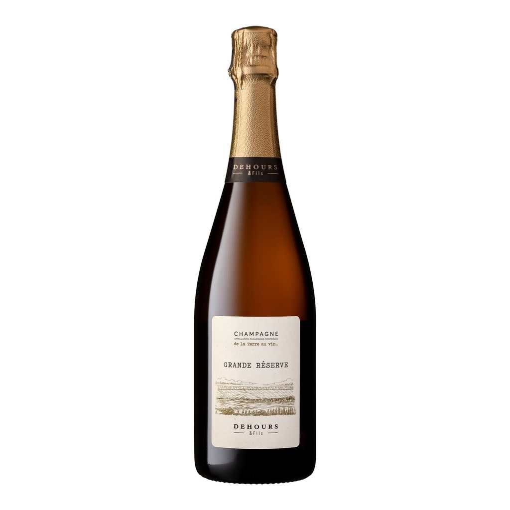 Champagne Dehours & Fils — Caisse de 3 magnums 1,5 L